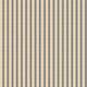 Somerton Stripe Print Club Indigo Wallpaper by Mulberry Home