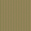 Somerton Stripe Print Club Green Wallpaper by Mulberry Home