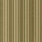 FG109/S101 Somerton Stripe Print Club Green Wallpaper by Mulberry Home