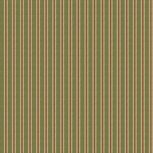FG109/S101 Somerton Stripe Print Club Green Wallpaper by Mulberry Home