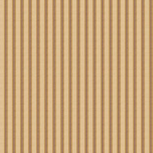 FG109/T128 Somerton Stripe Print Club Ochre Wallpaper by Mulberry Home