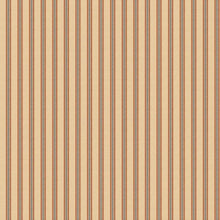 FG109/T30 Somerton Stripe Print Club Spice Wallpaper by Mulberry Home