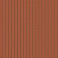 Somerton Stripe Print Club Russet Wallpaper by Mulberry Home