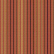 FG109/V55 Somerton Stripe Print Club Russet Wallpaper by Mulberry Home