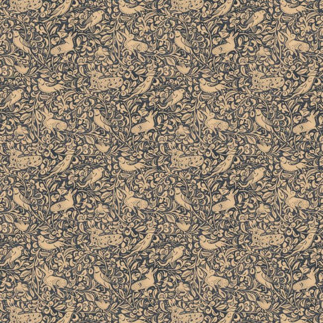 FG110H10 Hedgerow Print Club Wallpaper by Mulberry Home