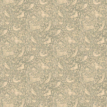 FG110/R41 Hedgerow Print Club Soft Teal Wallpaper by Mulberry Home