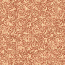 FG110/V55 Hedgerow Print Club Russet Wallpaper by Mulberry Home