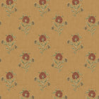 FG111/T128 Somerton Print Club Ochre Wallpaper by Mulberry Home