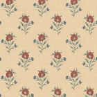 FG111/V117 Somerton Print Club Red and Green Wallpaper by Mulberry Home
