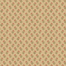 FG113/R107 Mulberry Sprig Print Club Moss Wallpaper by Mulberry Home