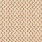 FG113/R11 Mulberry Sprig Print Club Teal Wallpaper by Mulberry Home