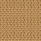 FG113/T128 Mulberry Sprig Print Club Ochre Wallpaper by Mulberry Home