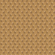 FG113/T128 Mulberry Sprig Print Club Ochre Wallpaper by Mulberry Home