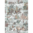 BMCF003/05B Fiesta Peach Seawater Wallpaper by Brand McKenzie
