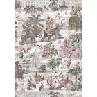 BMCF003/05C Fiesta Rose Forest Wallpaper by Brand McKenzie