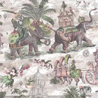 BMCF003/05C Fiesta Rose Forest Wallpaper by Brand McKenzie