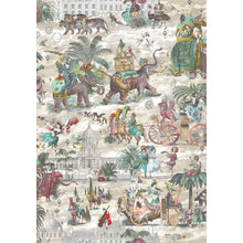 BMCF003/05D Fiesta Ruby Green Wallpaper by Brand McKenzie