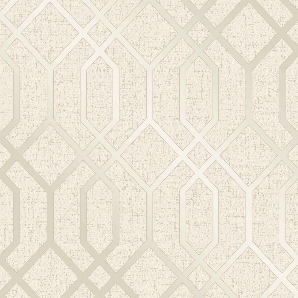 FD42305 Quartz Trellis Wallpaper By Fine Decor