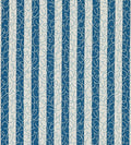 Flo Stripe Denim Pomona Fabric by Scion