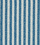 NPOF134845 Flo Stripe Denim Pomona Fabric by Scion
