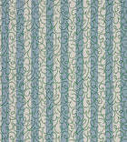 NPOF134846 Flo Stripe Mist / Jade Pomona Fabric by Scion