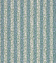 Flo Stripe Mist / Jade Pomona Fabric by Scion