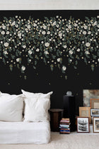 FL03 Florella Black Les Vangardes Mural by Tres Tintas
