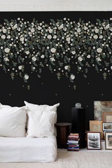 FL03 Florella Black Les Vangardes Mural by Tres Tintas