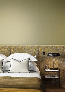 FOL901 Lux Kaki Wallpaper by Masureel