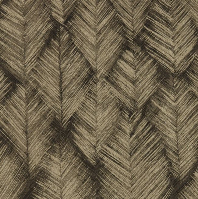 W0206/01 Folius Charcoal Gilver Expressions Wallpaper by Clarke & Clarke