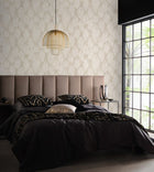 W0206/02 Folius Linen Expressions Wallpaper by Clarke & Clarke