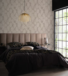 W0206/04 Folius Putty Expressions Wallpaper by Clarke & Clarke