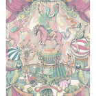 BMCF003/06C Funfair Pastel Pinks Wallpaper by Brand McKenzie