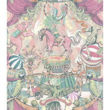 BMCF003/06C Funfair Pastel Pinks Wallpaper by Brand McKenzie