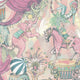 Funfair Pastel Pinks Wallpaper by Brand McKenzie