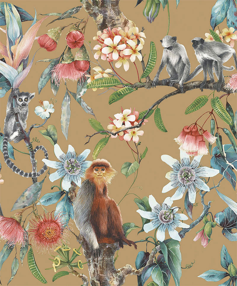 G67958 Organic Textures Wallpaper By Galerie