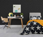 Space Sidewall Black Kids and Teens Wallpaper by Galerie