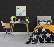 Space Sidewall Black Kids and Teens Wallpaper by Galerie