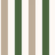 2 Colour Awning Stripe Green Kids and Teens Wallpaper by Galerie