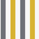 2 Colour Awning Stripe Yellow Kids and Teens Wallpaper by Galerie