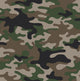 Camo Green Kids and Teens Wallpaper by Galerie