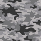 Camo Silver Grey Kids and Teens Wallpaper by Galerie