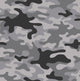 Camo Silver Grey Kids and Teens Wallpaper by Galerie