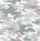 Camo Blue Kids and Teens Wallpaper by Galerie