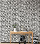 Comics Silver Grey Kids and Teens Wallpaper by Galerie