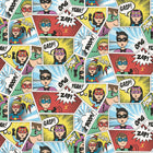 Comics Multi-coloured Kids and Teens Wallpaper by Galerie