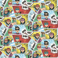 Comics Multi-coloured Kids and Teens Wallpaper by Galerie