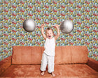 Comics Multi-coloured Kids and Teens Wallpaper by Galerie