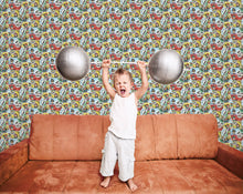 Comics Multi-coloured Kids and Teens Wallpaper by Galerie
