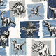 Dinosaurs Blue Kids and Teens Wallpaper by Galerie